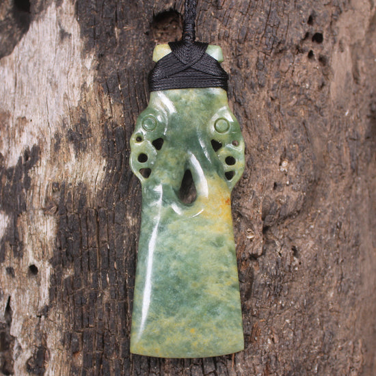 Flower Jade Pounamu Toki