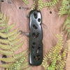 Manaia pendant carved from Rimu Pounamu - NZ Greenstone