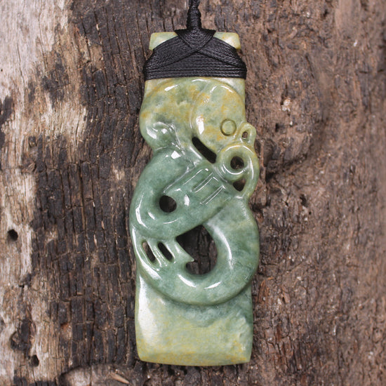 Toki Pounamu Pendant 