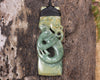 Toki Pounamu Pendant 