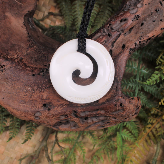 NZ Beef Bone Koru