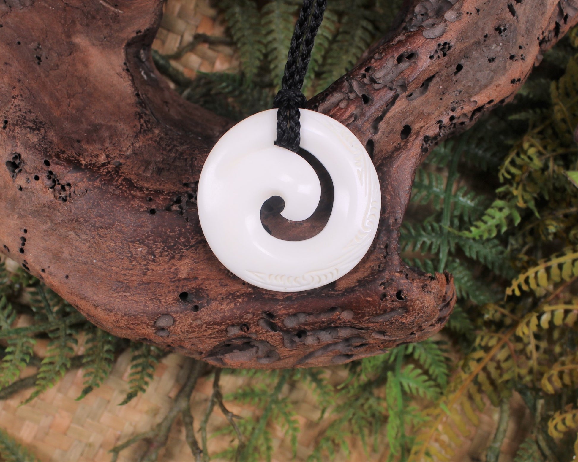 NZ Beef Bone Koru