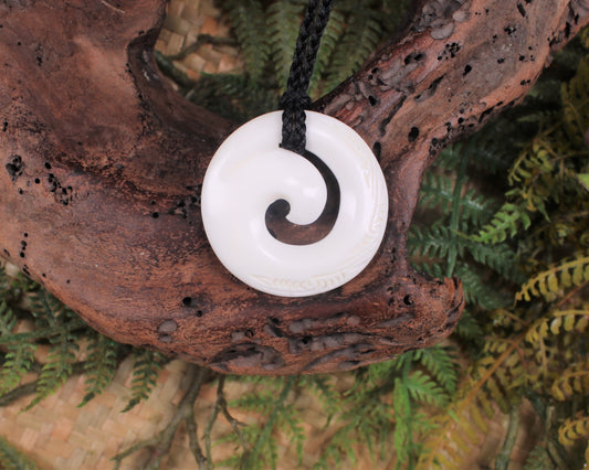 NZ Beef Bone Koru