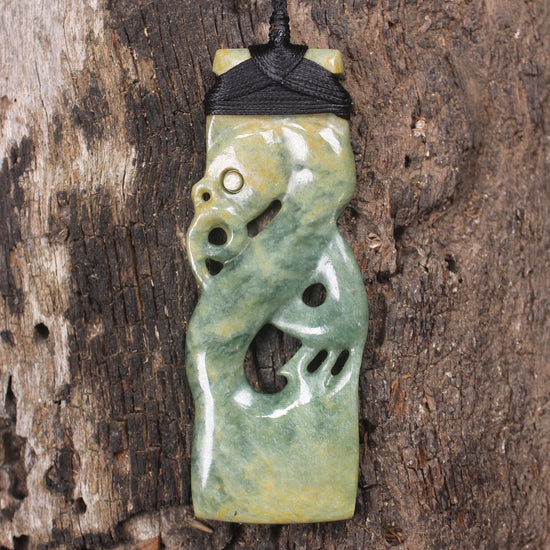 Toki Pounamu Pendant 