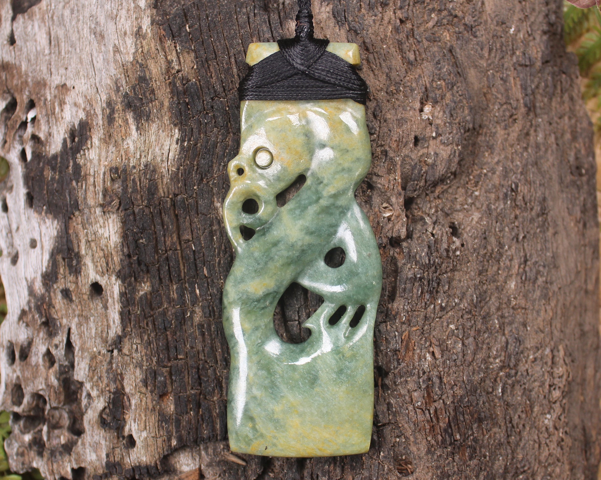 Toki Pounamu Pendant 