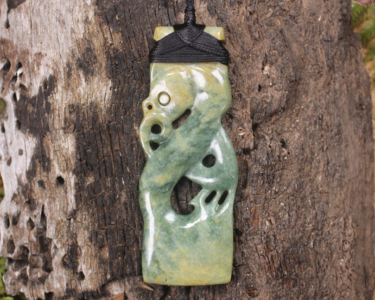 Toki Pounamu Pendant 