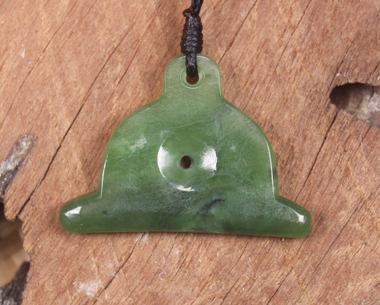 NZ Greenstone Shepards Dog Whistle Hapopo Pounamu