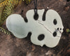 Hei Tiki carved from Inanga Pounamu - NZ Greenstone