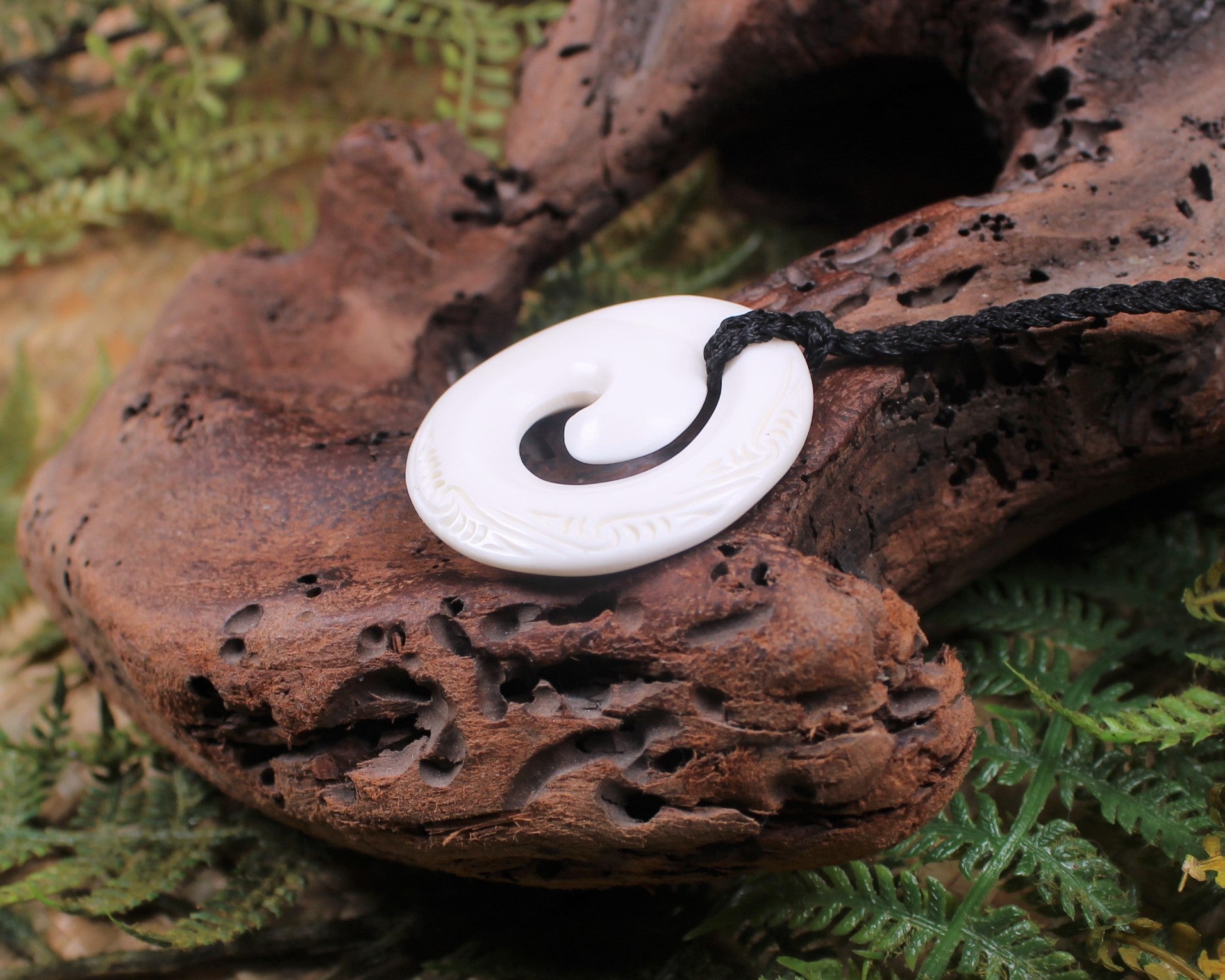 NZ Beef Bone Koru