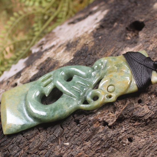 Toki Pounamu Pendant 