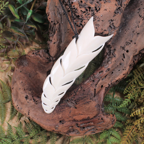 NZ Beef Bone pendant