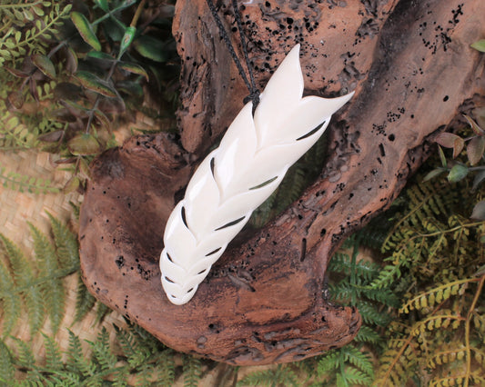 NZ Beef Bone pendant