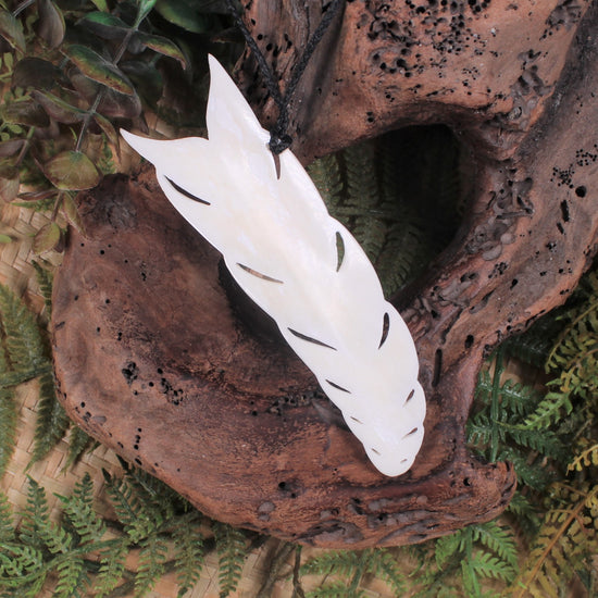 NZ Beef Bone pendant