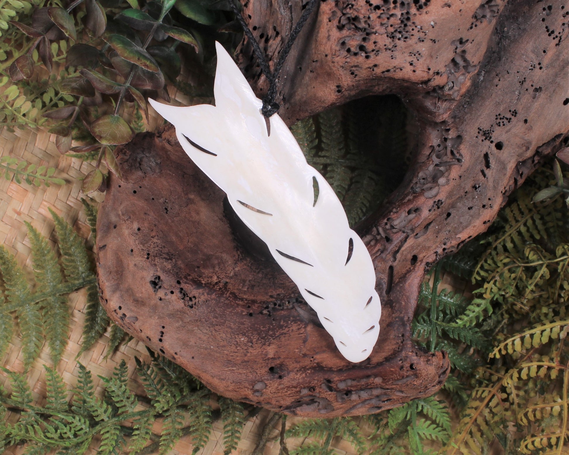 NZ Beef Bone pendant