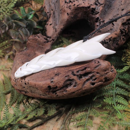 NZ Beef Bone pendant