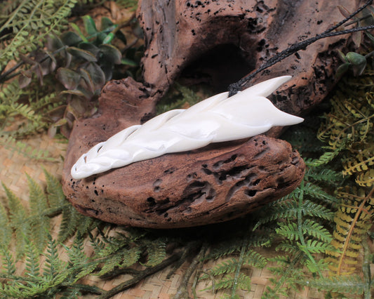 NZ Beef Bone pendant