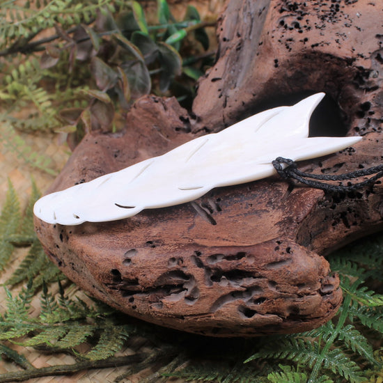 NZ Beef Bone pendant
