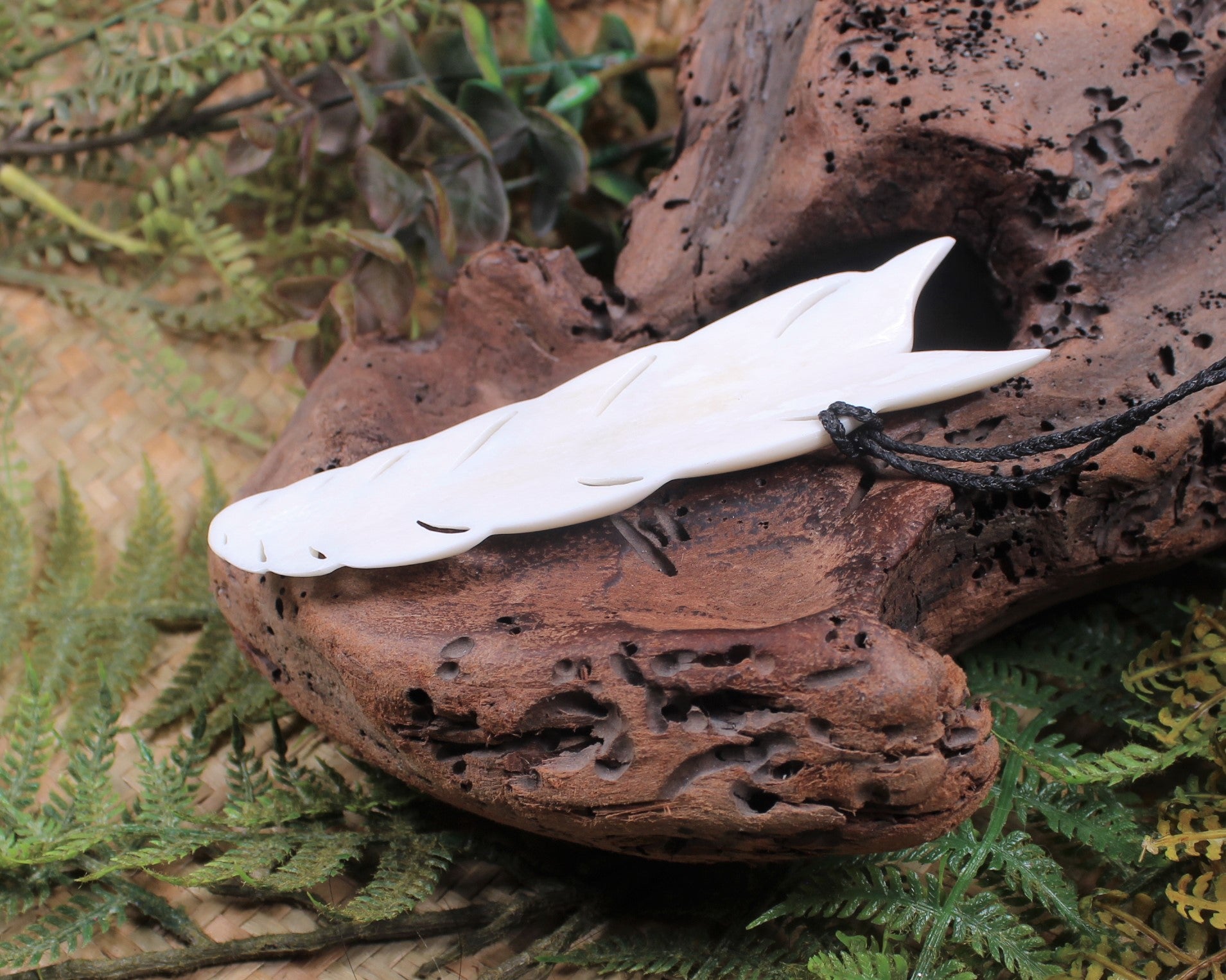 NZ Beef Bone pendant