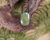 Breast plate or Shield carved from Flower Jade Pounamu - NZ Greenstone