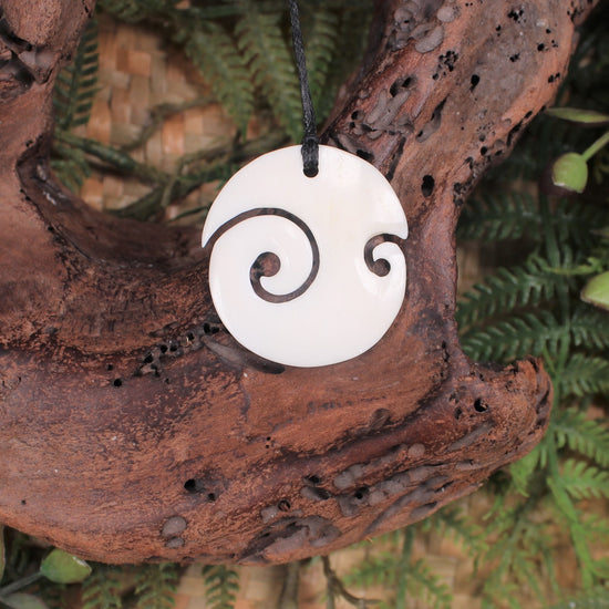 NZ Beef Bone Koru