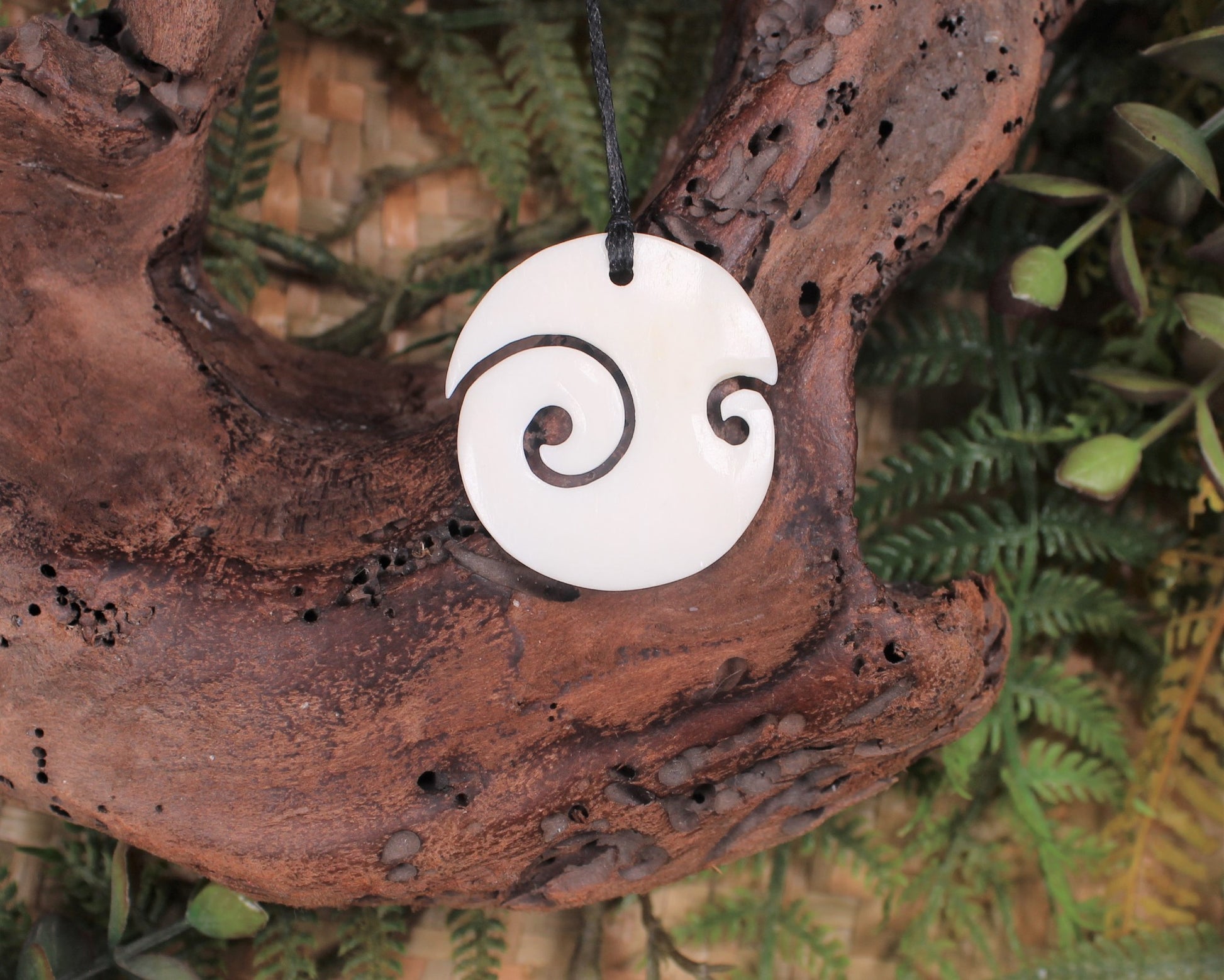 NZ Beef Bone Koru