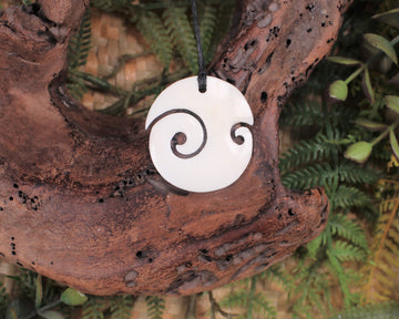 NZ Beef Bone Koru