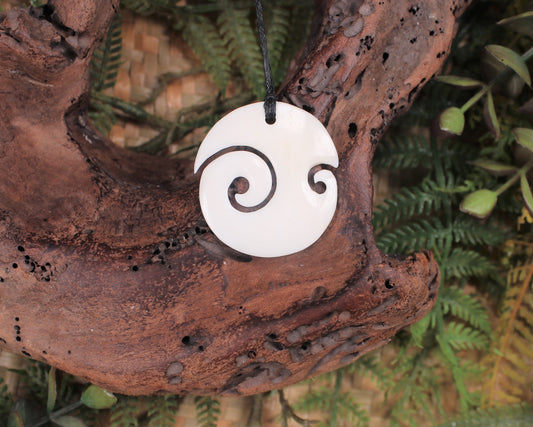 NZ Beef Bone Koru