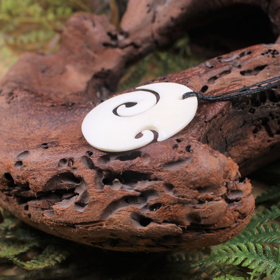 NZ Beef Bone Koru