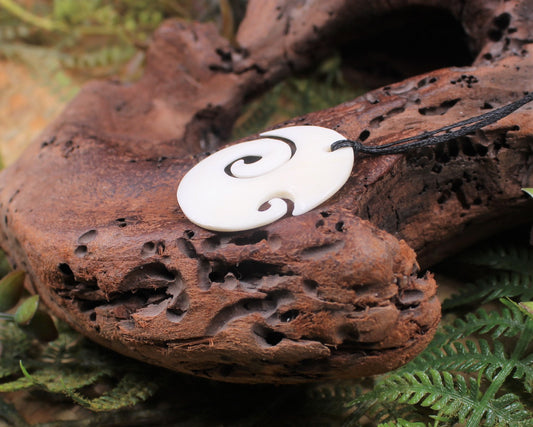 NZ Beef Bone Koru