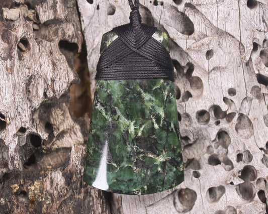 Toki or Adze carved from Douglas Creek - NZ Greenstone
