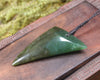 Hapopo Pounamu Tooth pendant