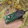 Kawakawa Pounamu Toki with Koru