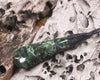 Roimata Teardrop carved from Douglas Creek Pounamu - NZ Greenstone