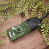 Rimu Pounamu Toki with Koru