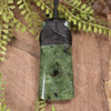 Rimu Pounamu Toki with Koru