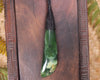 Flower Jade Pounamu Roimata Pendant - NZ Greenstone