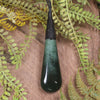 Kawakawa Pounamu Roimata Pendant - NZ Greenstone