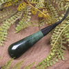 Kawakawa Pounamu Roimata Pendant - NZ Greenstone
