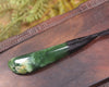 Flower Jade Pounamu Roimata Pendant - NZ Greenstone