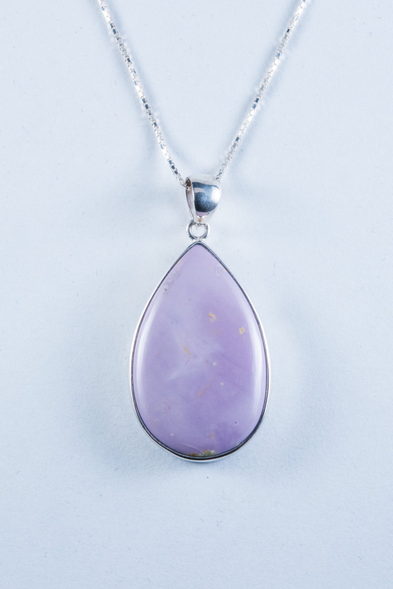 Phosphosiderite Sterling Silver Pendant (S060)