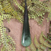 Kawakawa Pounamu Roimata Pendant - NZ Greenstone