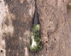 Roimata Teardrop carved from Hapopo Pounamu - NZ Greenstone