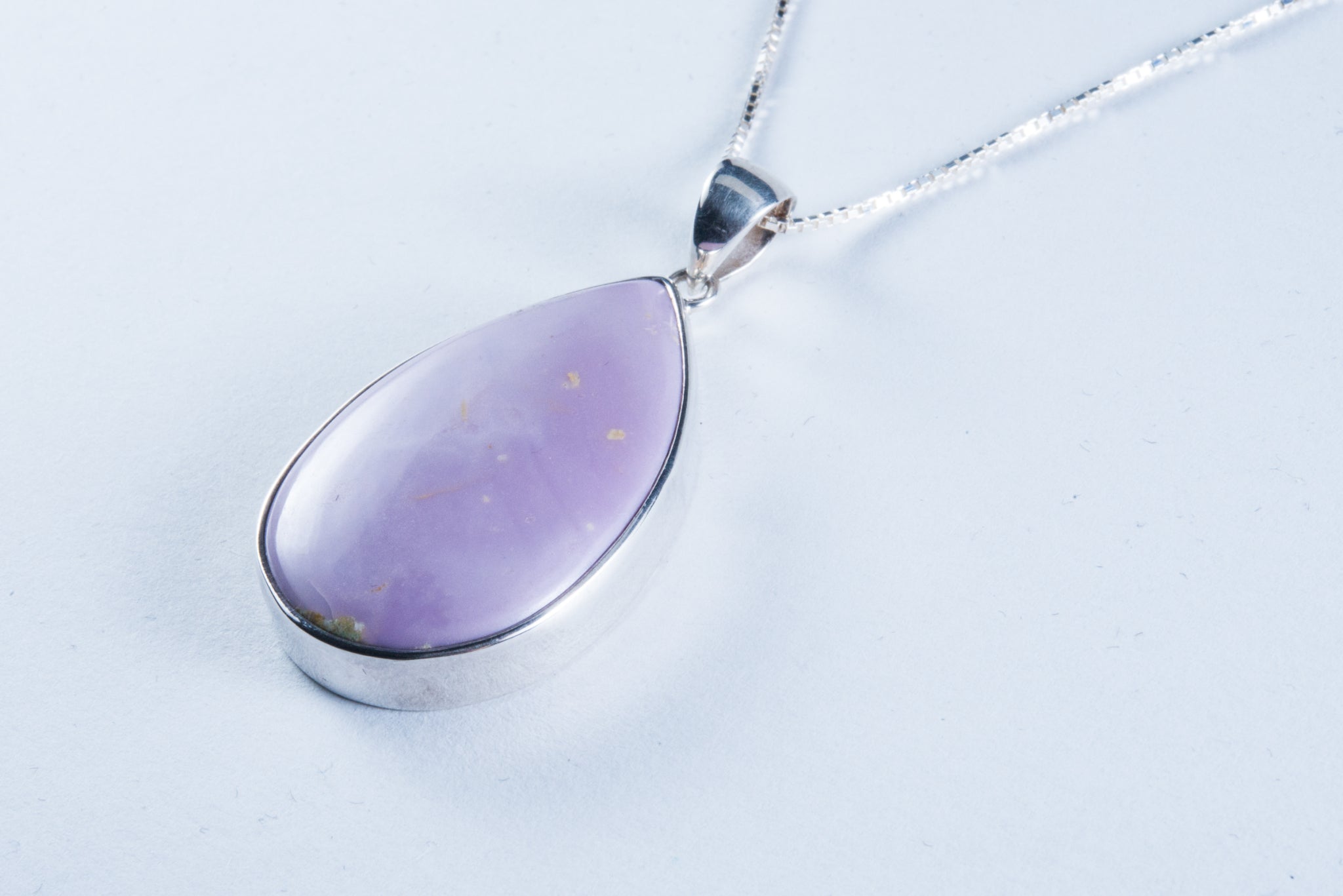 Phosphosiderite Sterling Silver Pendant (S060)