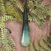Kawakawa Pounamu Roimata Pendant - NZ Greenstone