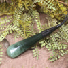 Kawakawa Pounamu Roimata Pendant - NZ Greenstone