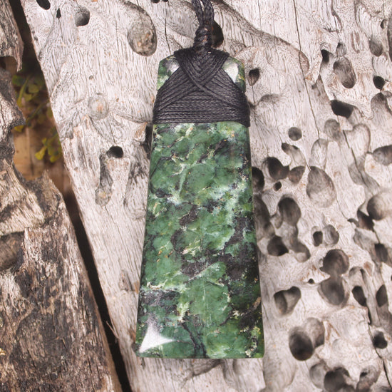 Toki or Adze carved from Douglas Creek - NZ Greenstone