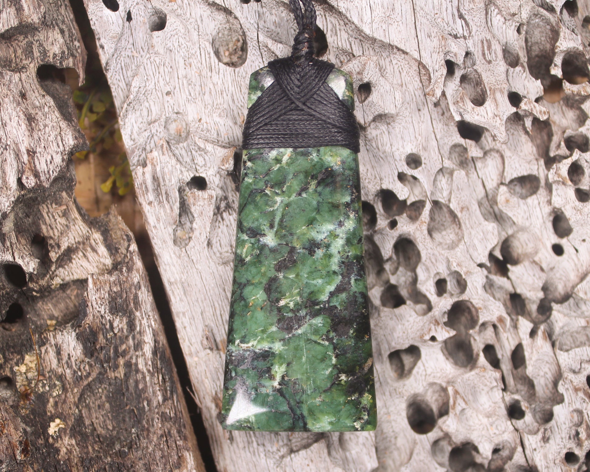 Toki or Adze carved from Douglas Creek - NZ Greenstone