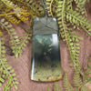 Flower Jade Pounamu Toki Pendant - NZ Greenstone
