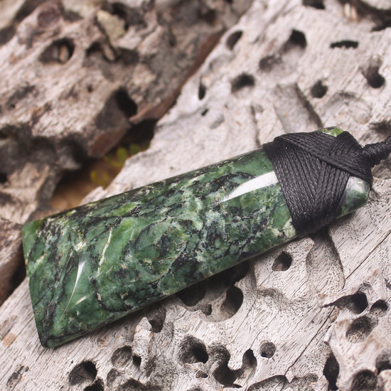 Toki or Adze carved from Douglas Creek - NZ Greenstone