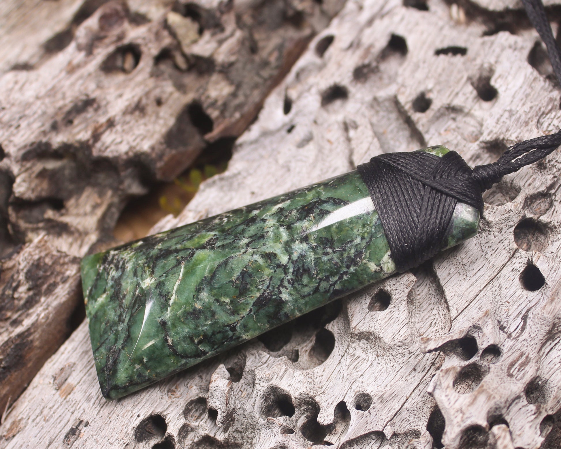 Toki or Adze carved from Douglas Creek - NZ Greenstone